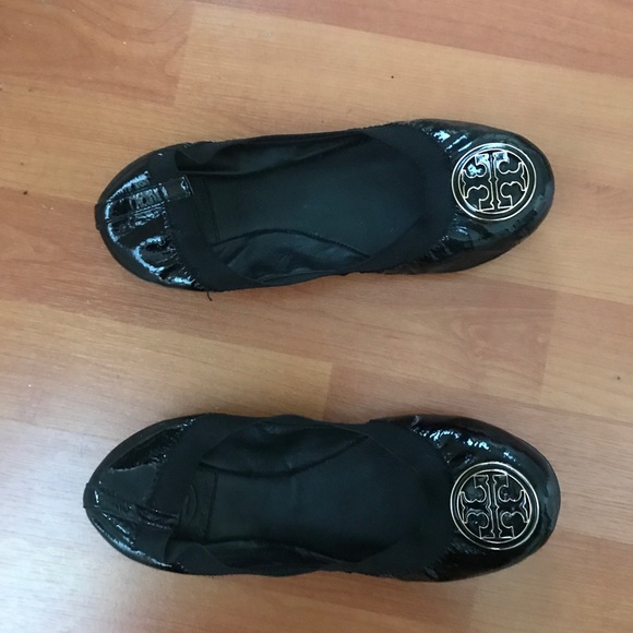 Tory Burch black ballet flats - Picture 4 of 5